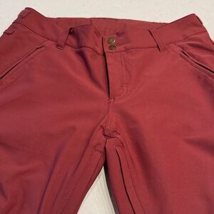Roxy Women's Burgundy Ski Pants